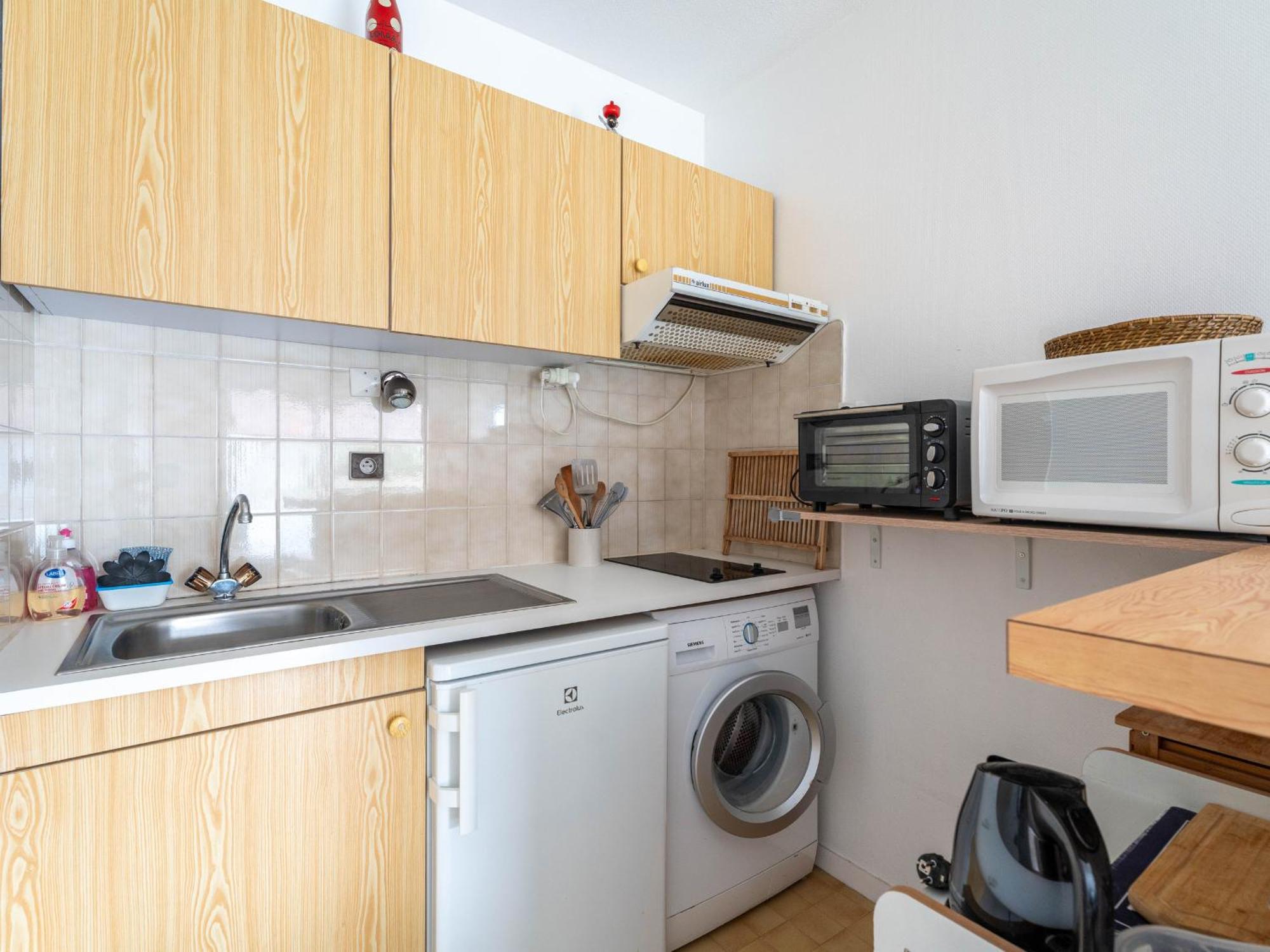 Appartement Arcachon, 2 pièces, 3 personnes - FR-1-319-110 Esterno foto