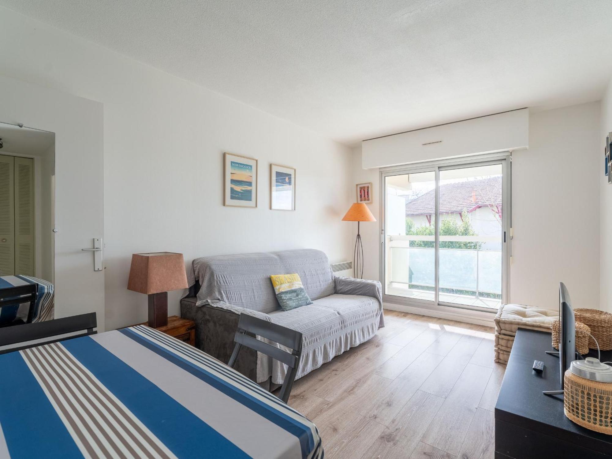Appartement Arcachon, 2 pièces, 3 personnes - FR-1-319-110 Esterno foto