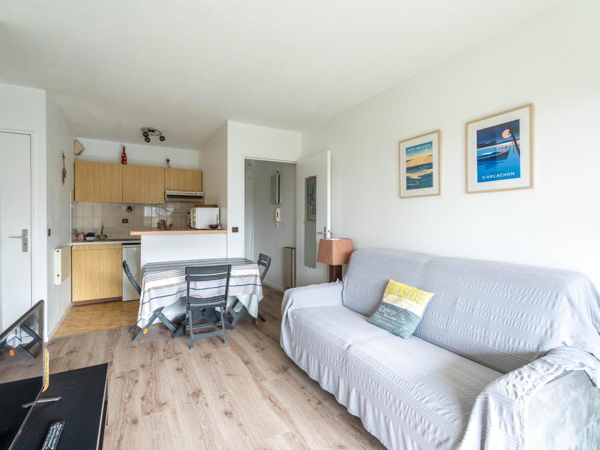 Appartement Arcachon, 2 pièces, 3 personnes - FR-1-319-110 Esterno foto